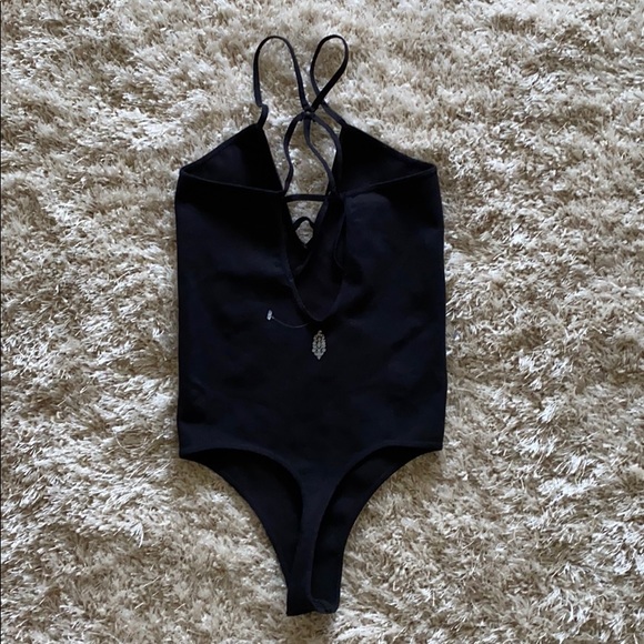 Free People Movement Dance All Day Bodysuit black - Picture 8 of 10